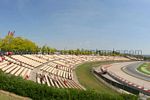 Tribuna G, GP Barcelona <br/> Circuit de Catalunya